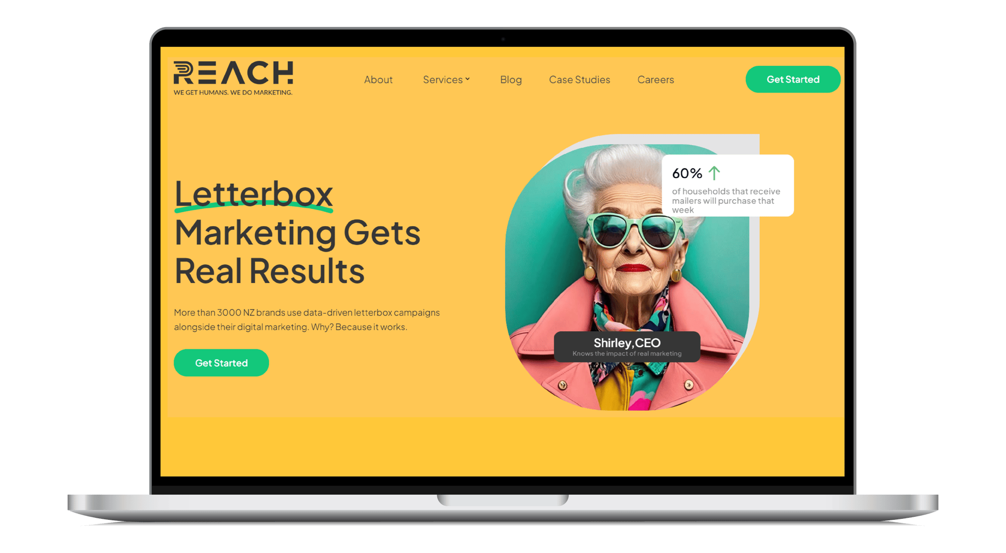 New website mock up New website mock up